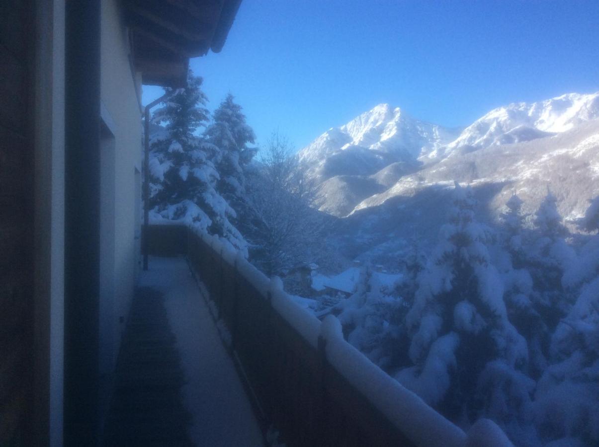 Chalet Allemand Oulx Buitenkant foto