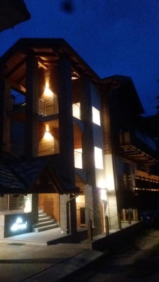 Chalet Allemand Oulx Buitenkant foto