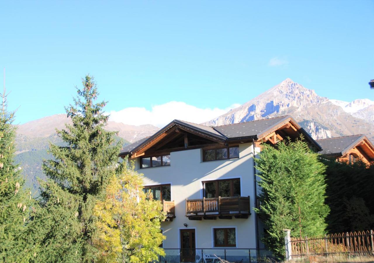 Chalet Allemand Oulx Buitenkant foto
