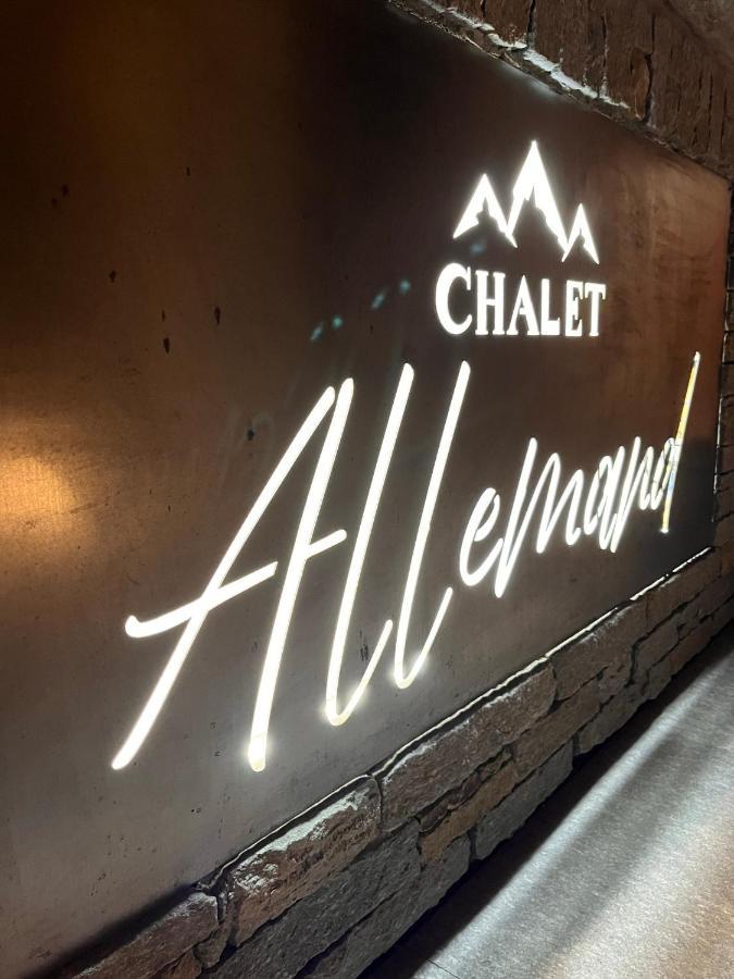 Chalet Allemand Oulx Buitenkant foto