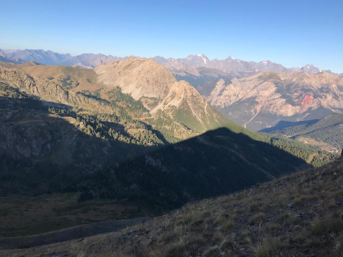 Chalet Allemand Oulx Buitenkant foto