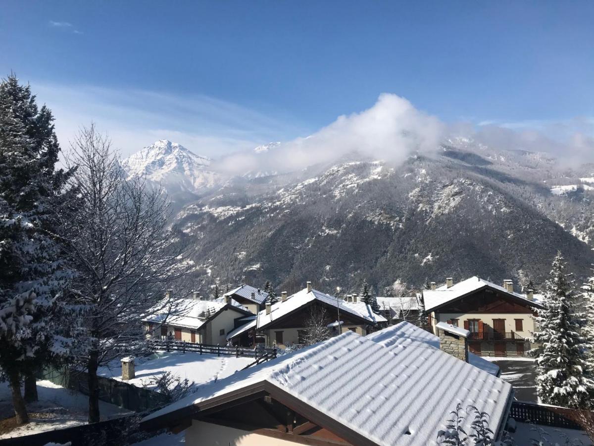 Chalet Allemand Oulx Buitenkant foto