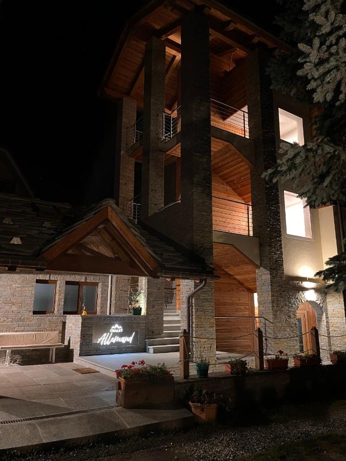 Chalet Allemand Oulx Buitenkant foto