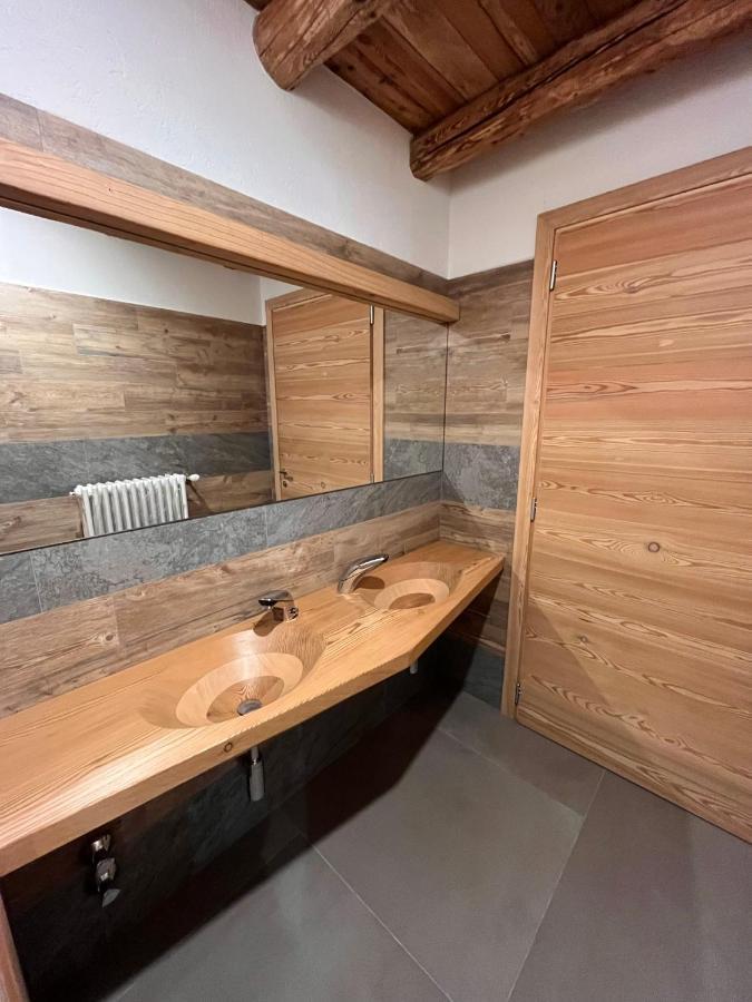 Chalet Allemand Oulx Buitenkant foto