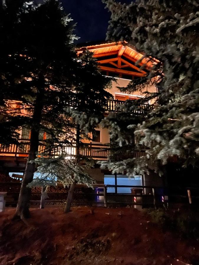 Chalet Allemand Oulx Buitenkant foto