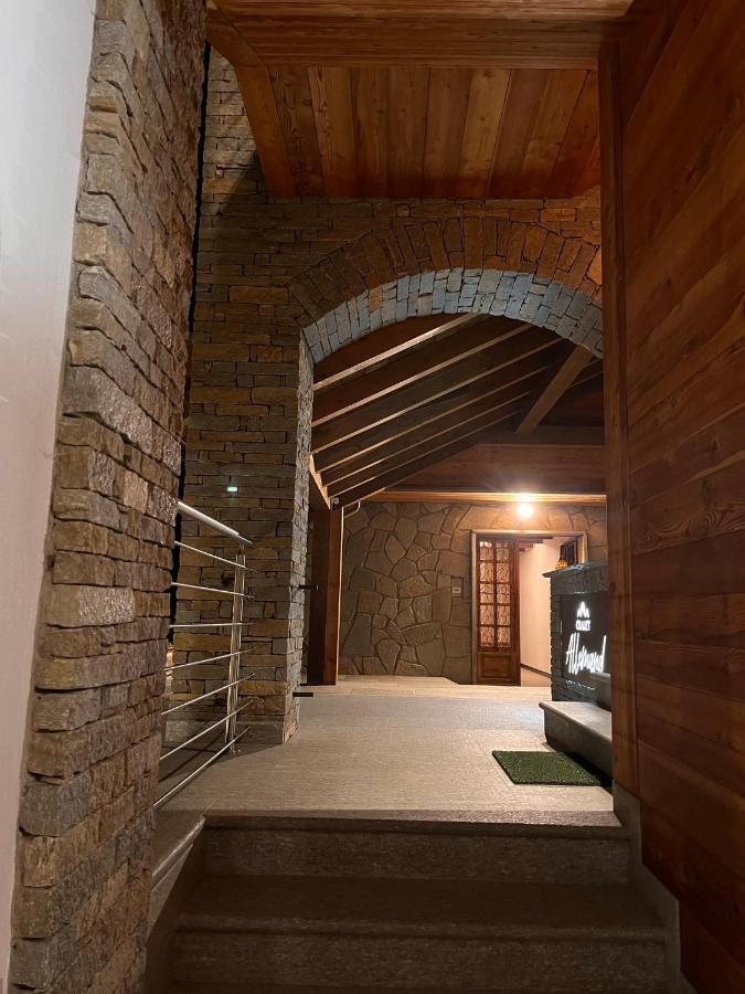 Chalet Allemand Oulx Buitenkant foto