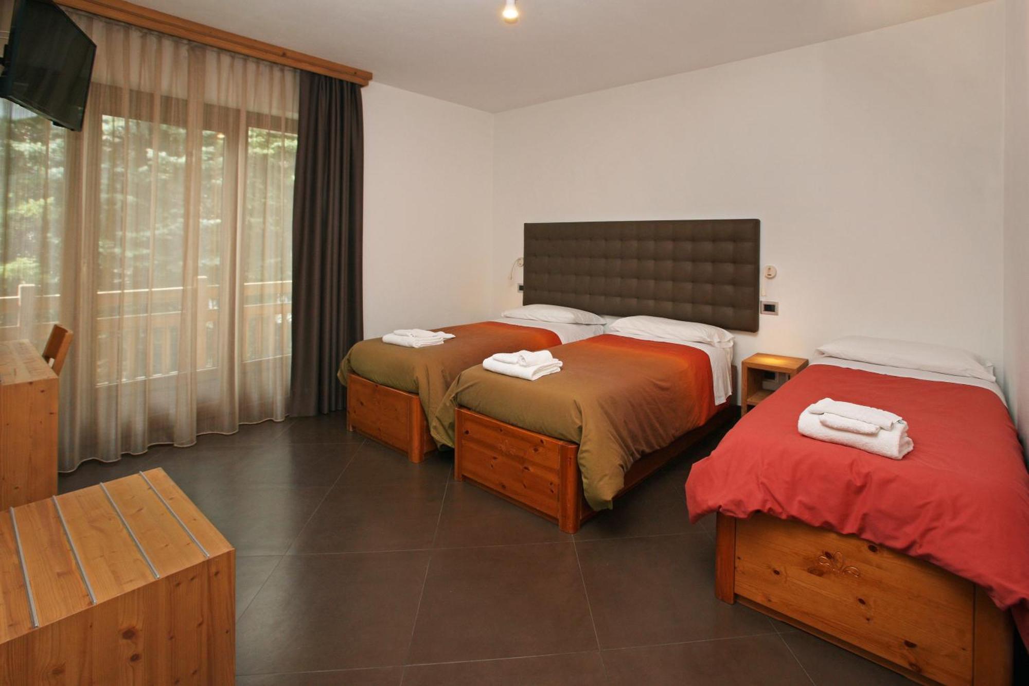 Chalet Allemand Oulx Buitenkant foto